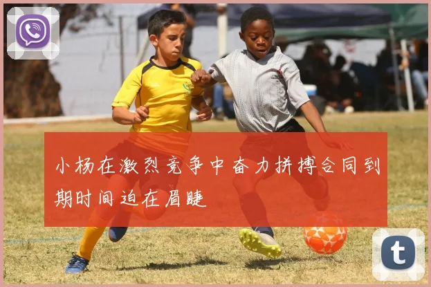 小杨在激烈竞争中奋力拼搏合同到期时间迫在眉睫