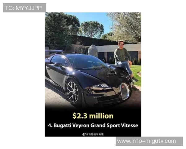 C罗豪车大揭秘布加迪领衔总价值超千万英镑